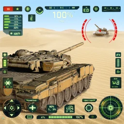 Icône de War Machines : Jeu de tanks