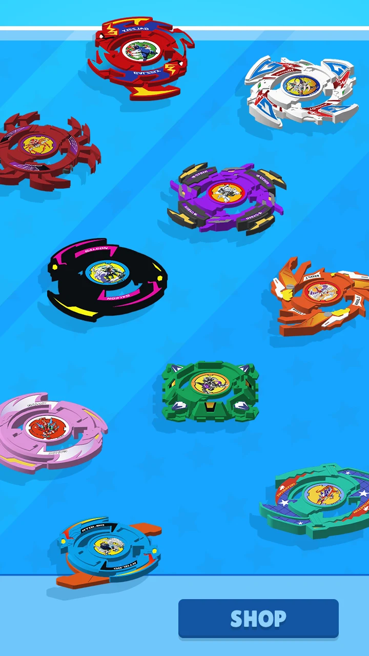 Attack.io - Spinner Battle screenshot