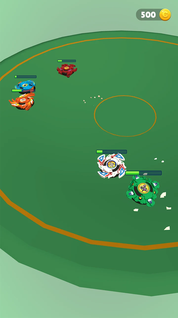 Attack.io - Spinner Battle screenshot