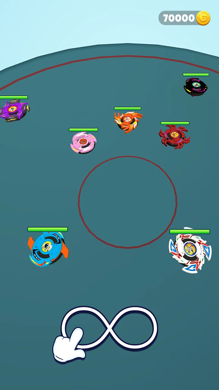 Attack.io - Spinner Battle screenshot