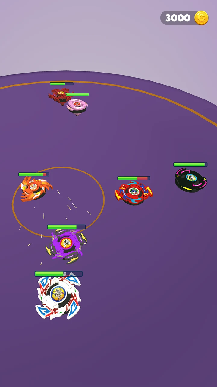 Attack.io - Spinner Battle screenshot