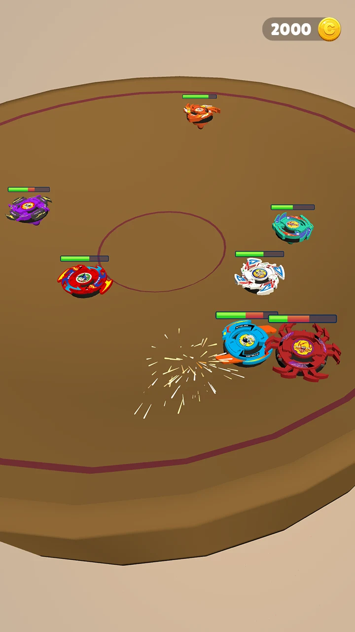 Attack.io - Spinner Battle screenshot